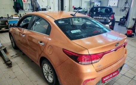 KIA Rio IV, 2018 год, 1 410 000 рублей, 4 фотография