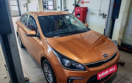 KIA Rio IV, 2018 год, 1 410 000 рублей, 2 фотография