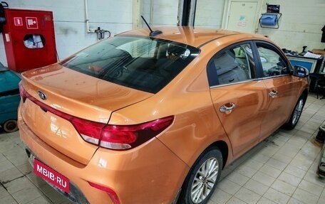 KIA Rio IV, 2018 год, 1 410 000 рублей, 5 фотография