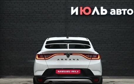 Renault Arkana I, 2021 год, 1 690 000 рублей, 5 фотография