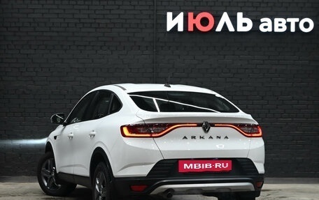 Renault Arkana I, 2021 год, 1 690 000 рублей, 4 фотография