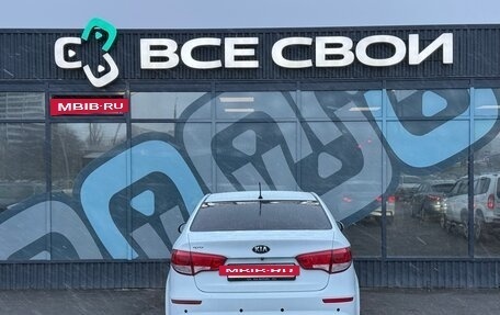 KIA Rio III рестайлинг, 2015 год, 759 000 рублей, 6 фотография