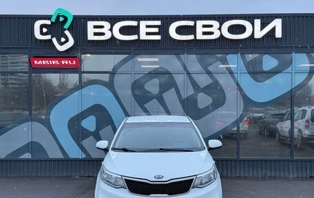 KIA Rio III рестайлинг, 2015 год, 759 000 рублей, 5 фотография