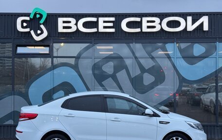 KIA Rio III рестайлинг, 2015 год, 759 000 рублей, 8 фотография