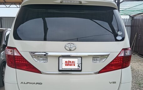 Toyota Alphard III, 2008 год, 2 050 000 рублей, 4 фотография