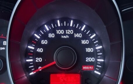 KIA Rio III рестайлинг, 2015 год, 759 000 рублей, 16 фотография