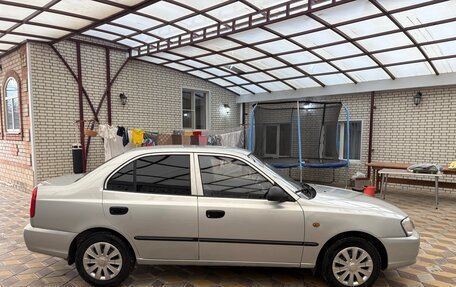 Hyundai Accent II, 2010 год, 520 000 рублей, 11 фотография