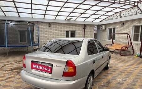 Hyundai Accent II, 2010 год, 520 000 рублей, 9 фотография