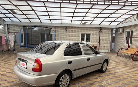 Hyundai Accent II, 2010 год, 520 000 рублей, 10 фотография