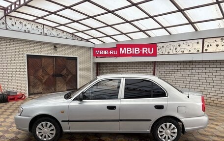 Hyundai Accent II, 2010 год, 520 000 рублей, 5 фотография