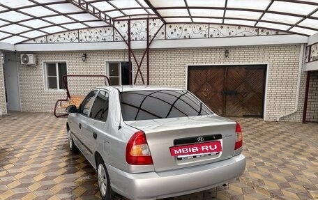 Hyundai Accent II, 2010 год, 520 000 рублей, 7 фотография