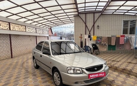 Hyundai Accent II, 2010 год, 520 000 рублей, 12 фотография