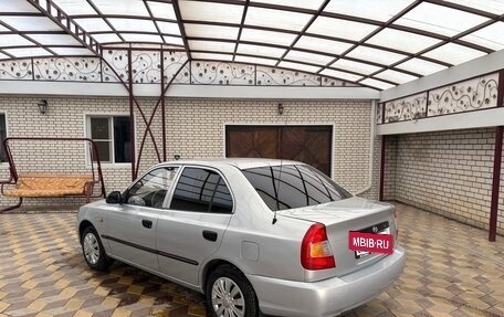 Hyundai Accent II, 2010 год, 520 000 рублей, 6 фотография