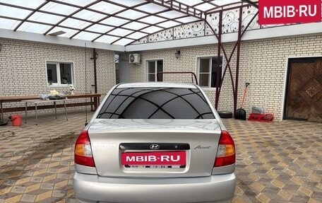 Hyundai Accent II, 2010 год, 520 000 рублей, 8 фотография
