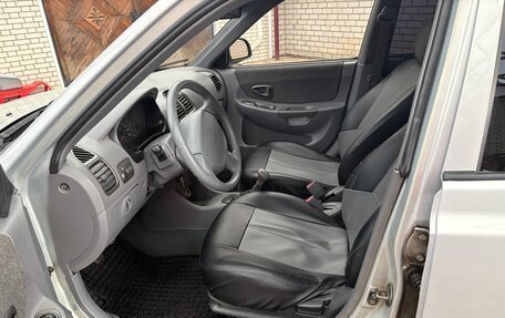 Hyundai Accent II, 2010 год, 520 000 рублей, 14 фотография