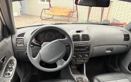 Hyundai Accent II, 2010 год, 520 000 рублей, 16 фотография