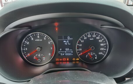 KIA Rio IV, 2017 год, 1 100 000 рублей, 8 фотография