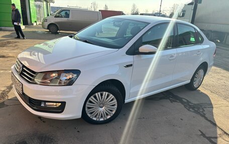 Volkswagen Polo VI (EU Market), 2019 год, 1 200 000 рублей, 3 фотография