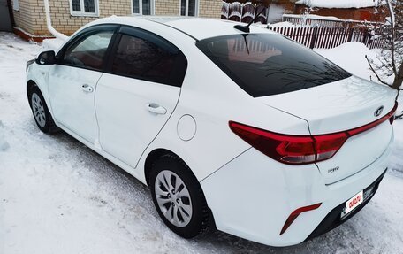 KIA Rio IV, 2017 год, 1 100 000 рублей, 5 фотография