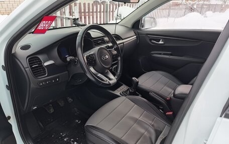 KIA Rio IV, 2017 год, 1 100 000 рублей, 6 фотография