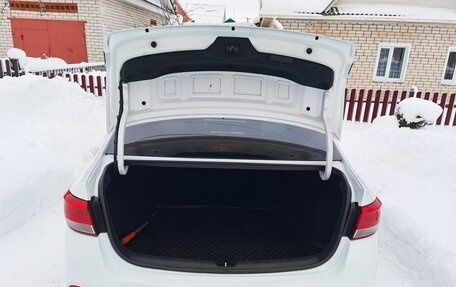 KIA Rio IV, 2017 год, 1 100 000 рублей, 9 фотография