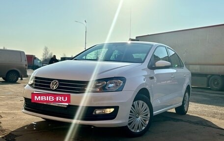 Volkswagen Polo VI (EU Market), 2019 год, 1 200 000 рублей, 2 фотография