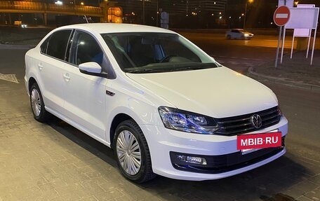 Volkswagen Polo VI (EU Market), 2019 год, 1 200 000 рублей, 6 фотография