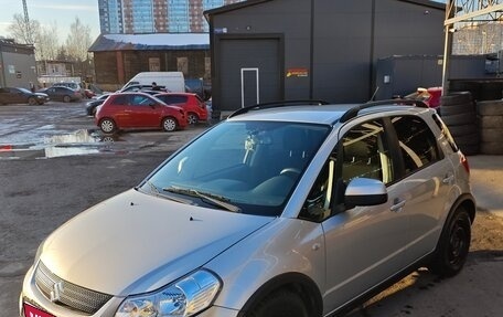 Suzuki SX4 II рестайлинг, 2008 год, 649 000 рублей, 8 фотография