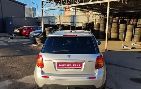 Suzuki SX4 II рестайлинг, 2008 год, 649 000 рублей, 12 фотография