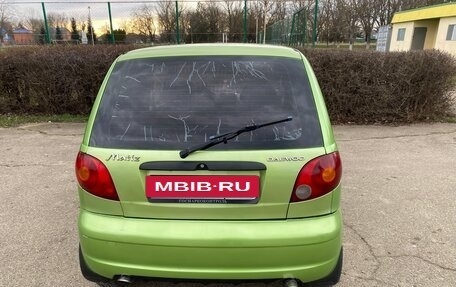 Daewoo Matiz I, 2005 год, 250 000 рублей, 2 фотография