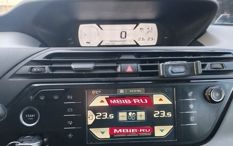 Citroen C4 Picasso II рестайлинг, 2016 год, 1 450 000 рублей, 18 фотография