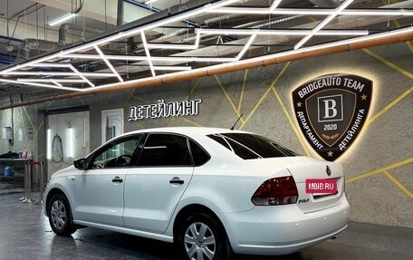 Volkswagen Polo VI (EU Market), 2014 год, 840 000 рублей, 4 фотография