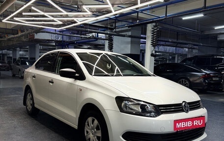 Volkswagen Polo VI (EU Market), 2014 год, 840 000 рублей, 7 фотография