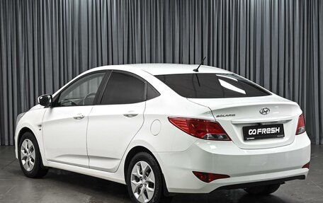 Hyundai Solaris II рестайлинг, 2016 год, 938 000 рублей, 2 фотография