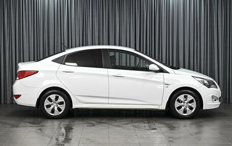 Hyundai Solaris II рестайлинг, 2016 год, 938 000 рублей, 5 фотография