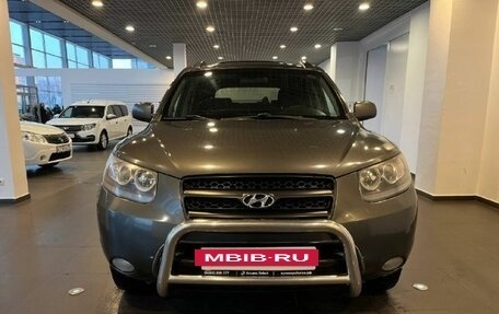 Hyundai Santa Fe III рестайлинг, 2006 год, 924 000 рублей, 35 фотография