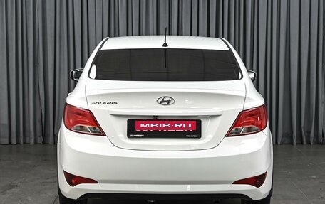 Hyundai Solaris II рестайлинг, 2016 год, 938 000 рублей, 4 фотография