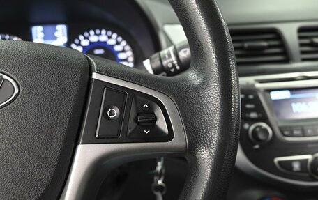 Hyundai Solaris II рестайлинг, 2016 год, 938 000 рублей, 18 фотография