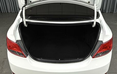 Hyundai Solaris II рестайлинг, 2016 год, 938 000 рублей, 20 фотография