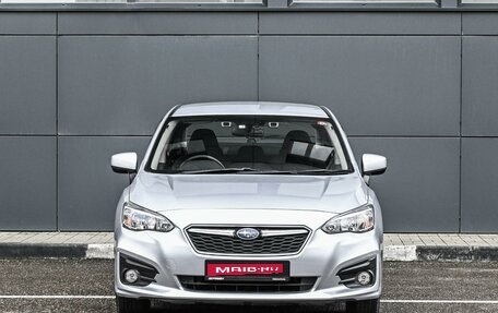 Subaru Impreza IV, 2019 год, 1 574 000 рублей, 3 фотография