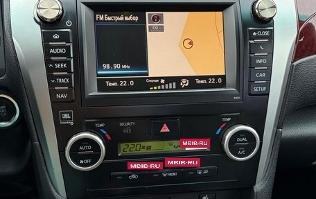 Toyota Camry, 2012 год, 1 550 000 рублей, 13 фотография