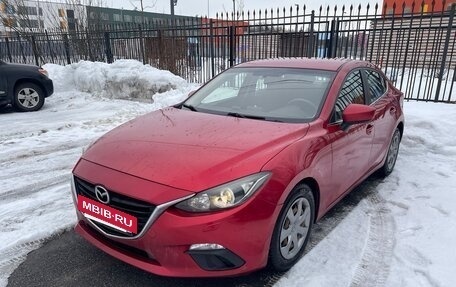 Mazda 3, 2014 год, 1 350 000 рублей, 2 фотография