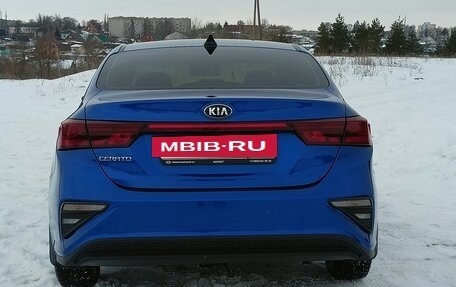KIA Cerato IV, 2020 год, 1 895 000 рублей, 13 фотография