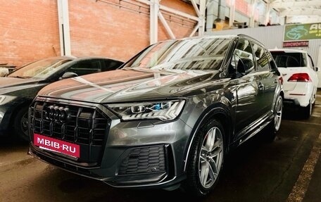 Audi Q7, 2021 год, 8 000 000 рублей, 2 фотография