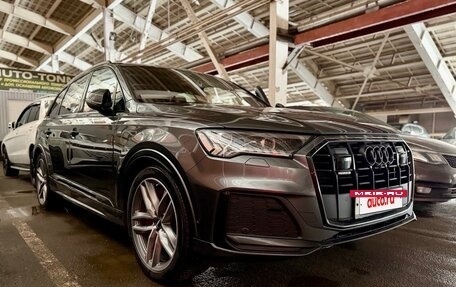 Audi Q7, 2021 год, 8 000 000 рублей, 4 фотография