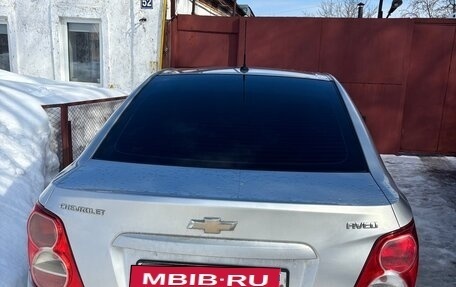 Chevrolet Aveo III, 2012 год, 470 000 рублей, 10 фотография