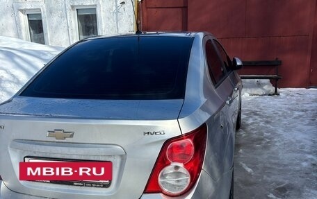 Chevrolet Aveo III, 2012 год, 470 000 рублей, 11 фотография