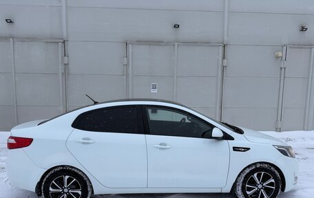 KIA Rio III рестайлинг, 2013 год, 790 000 рублей, 5 фотография