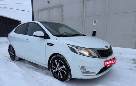 KIA Rio III рестайлинг, 2013 год, 790 000 рублей, 6 фотография