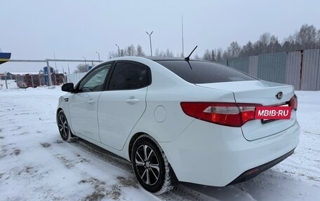 KIA Rio III рестайлинг, 2013 год, 790 000 рублей, 9 фотография